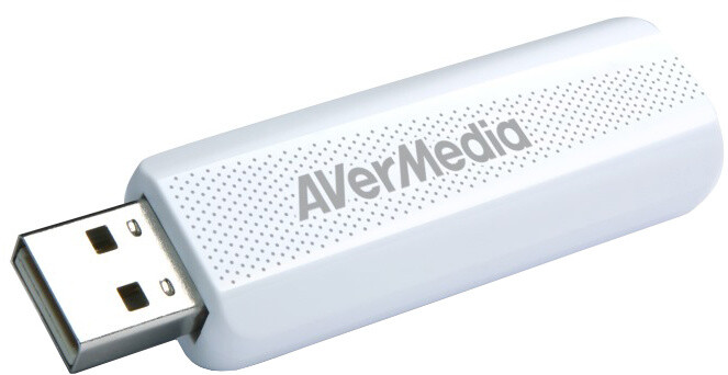 AVerMedia TV tuner DVB-T2 TD310, bílý_706427723