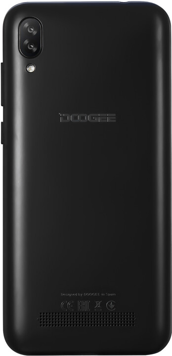 DOOGEE X90, 1GB/16GB, Black_1289379797
