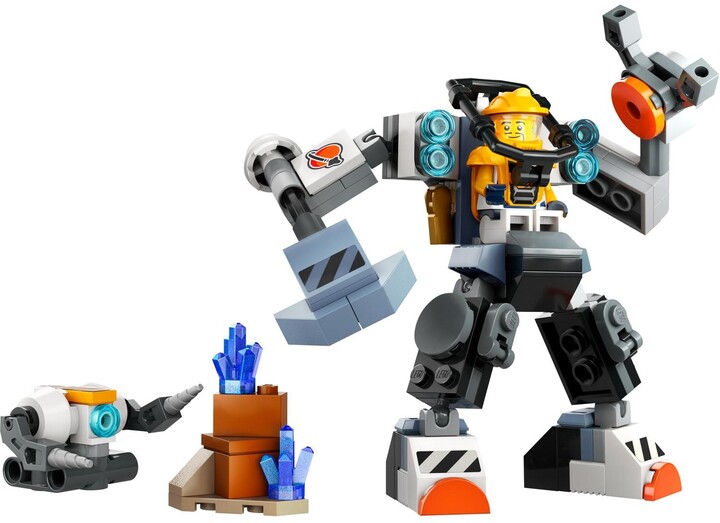 LEGO® City 60428 Vesmírný konstrukční robot_1188526037