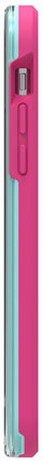 LifeProof SLAM ochranné pouzdro pro iPhone X průhledné - fialovo zelené_2061313382