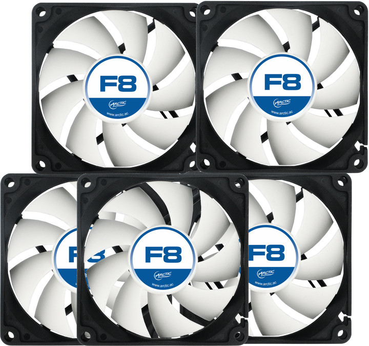 Arctic Fan F8 Value Pack_2012827376