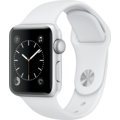 Apple Watch 2 38mm Silver Aluminium Case with White Sport Band