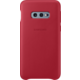 Samsung kožený zadní kryt pro Samsung G970 Galaxy S10e, červená