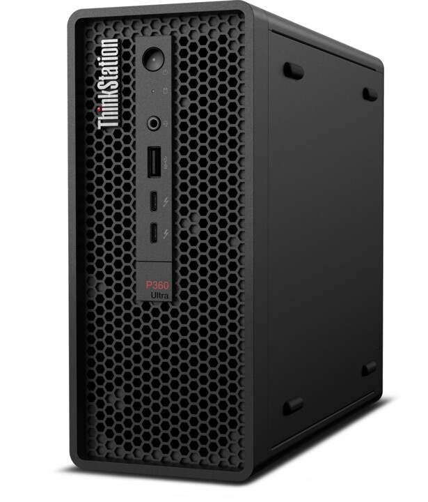 Lenovo ThinkStation P360 Ultra, černá_1202236291