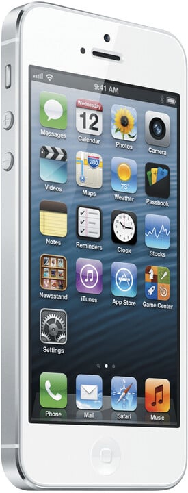 Apple iPhone 5 - 16GB, bílý