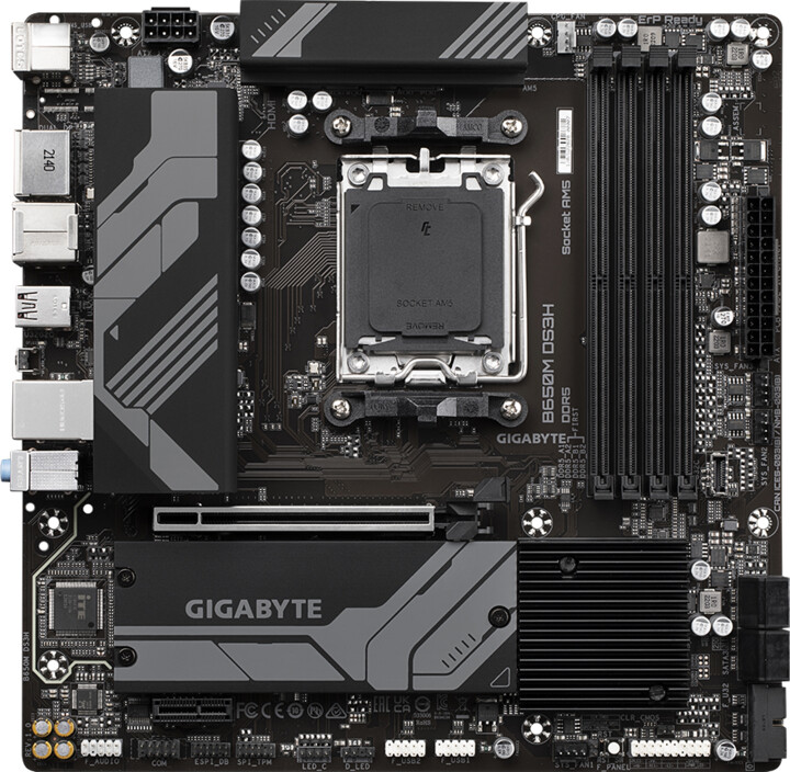 GIGABYTE B650M DS3H - AMD B650_1529517452