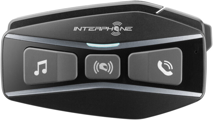 Interphone Bluetooth handsfree pro uzavřené a otevřené přilby CellularLine Interphone U-COM16_1288828526