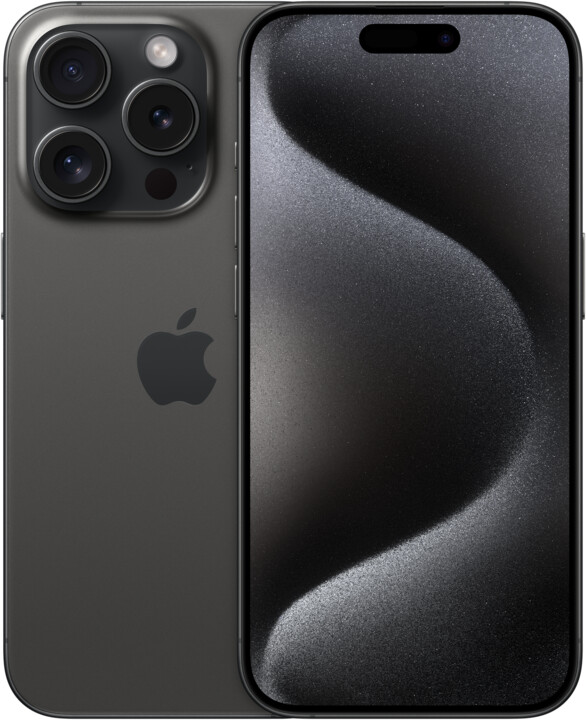 Apple iPhone 15 Pro, 1TB, Black Titanium_1445072229