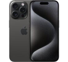 Apple iPhone 15 Pro, 128GB, Black Titanium_412567787