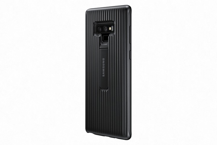 Samsung Galaxy Note 9 tvrzený ochranný zadní kryt, černý_1799317551