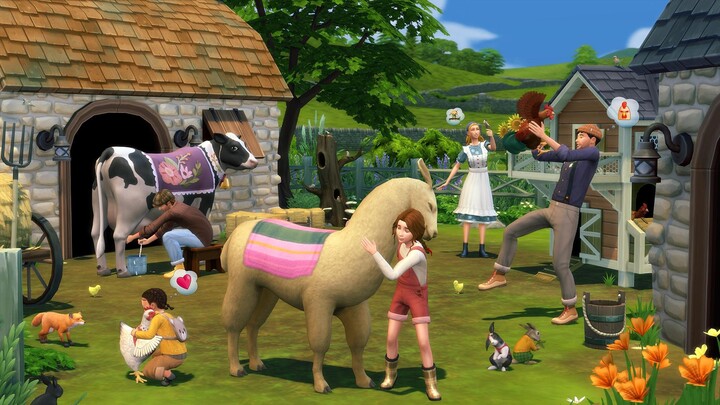 The Sims 4: Život na venkově (PC)_2033339430