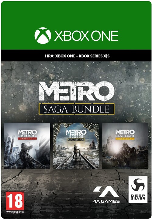 Metro Saga Bundle (Xbox) - elektronicky_1809060794
