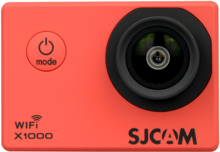 SJCAM X1000 WiFi, červená_2014392812