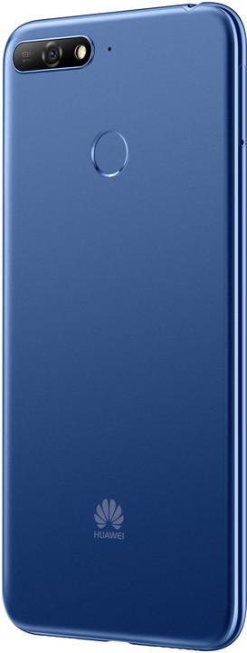 Huawei Y6 Prime 2018, 3GB/32GB, modrý_1399036873