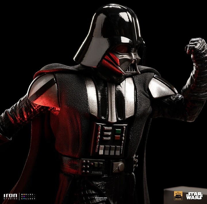 Figurka Iron Studios Star Wars Rogue One - Darth Vader Deluxe BDS Art Scale 1/10_1284095196