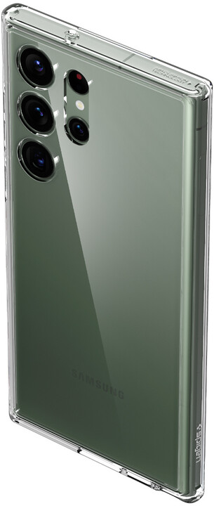 Spigen ochranný kryt Ultra Hybrid pro Samsung Galaxy S23 Ultra, čirá_1357058839