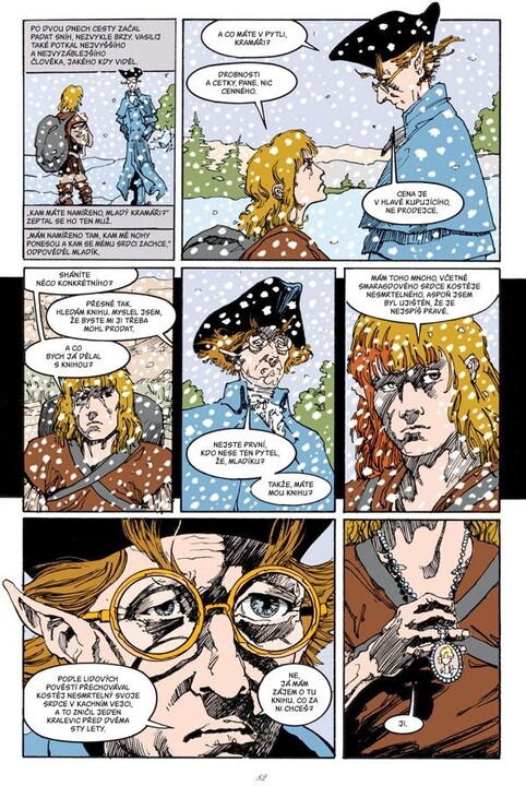 Komiks Sandman: Báje a odlesky (1.část), 6.díl