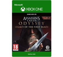 Assassin's Creed Odyssey: Legacy of the First Blade (Xbox ONE) - elektronicky Poukaz 200 Kč na nákup na Mall.cz