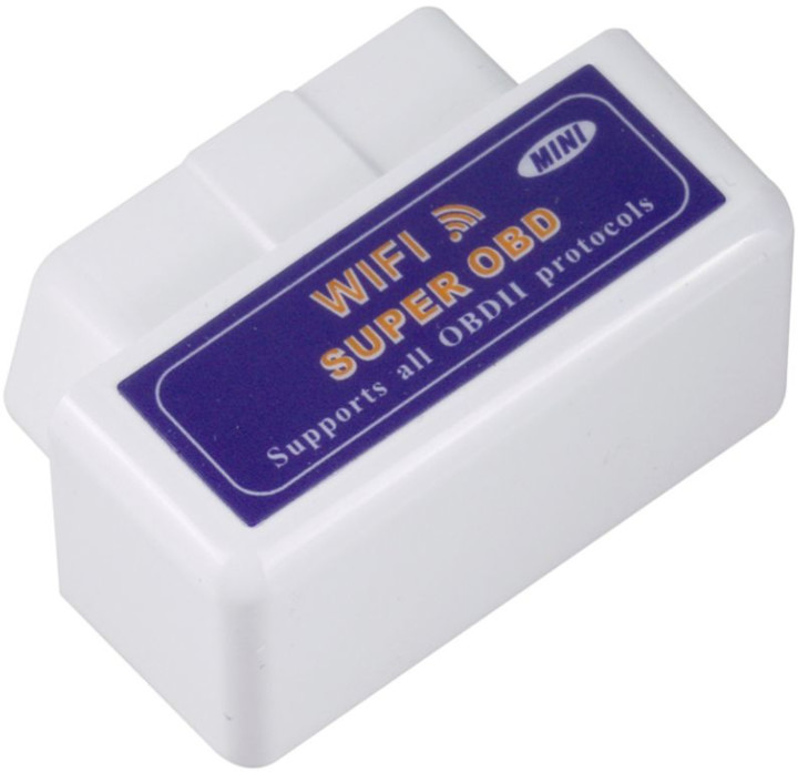 Super Mini ELM327 WiFi OBD2 automobilová diagnostická jednotka_1087115872