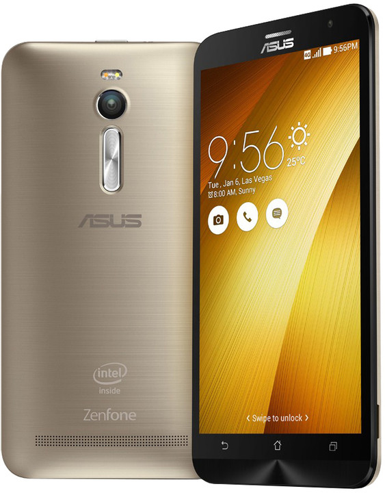 ASUS ZenFone 2 ZE551ML - 64GB, zlatá_1629193314
