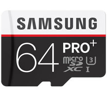 Samsung Micro SDXC PRO+ 64GB UHS-I U3 + SD adaptér_465979411