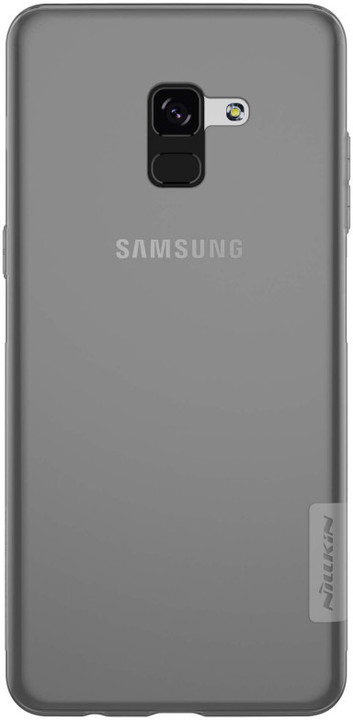 Nillkin Nature TPU pouzdro pro Samsung A730 Galaxy A8 Plus, Grey_1729363939