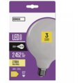 Emos LED žárovka Filament G125 Globe 18W (150W), 2452lm, E27, teplá bílá_2098943007