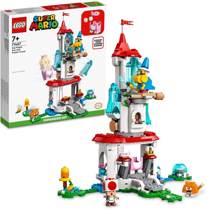 LEGO® Super Mario™ 71407 Kočka Peach a ledová věž – rozšiřující set_653468483