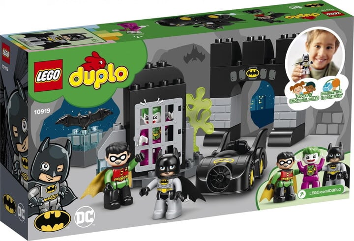 LEGO® DUPLO® DC Comics Super Heroes 10919 Batmanova jeskyně_2077078206