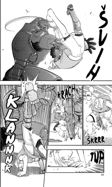 Komiks Fullmetal Alchemist - Ocelový alchymista, 3.díl, manga_914139762