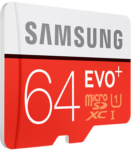 Samsung Micro SDXC EVO+ 64GB UHS-I_1857152710