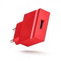 USBEPower POP Pocket charger 1USB stand, růžovooranžová_515735533
