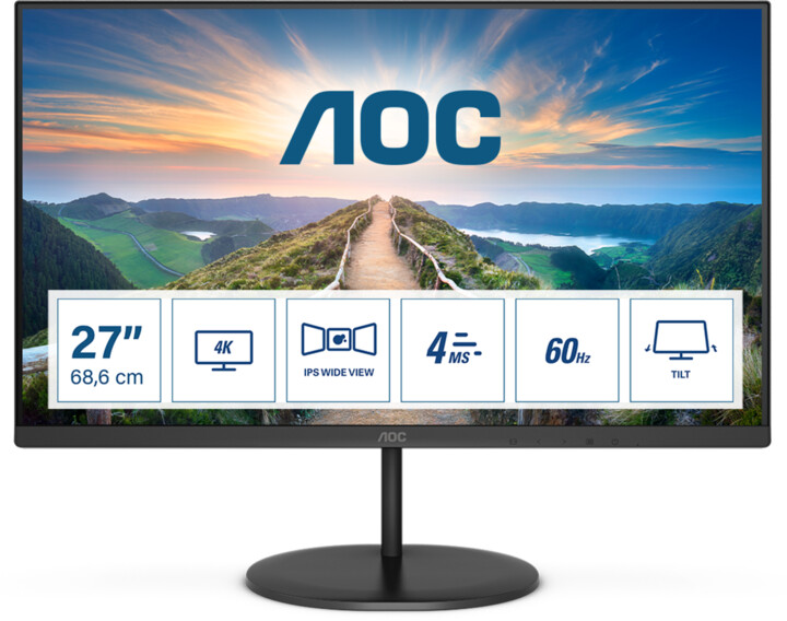 AOC U27V4EA - LED monitor 27&quot;_357394622