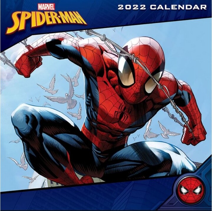 Kalendář 2022 - Marvel Spider-Man_1888926555