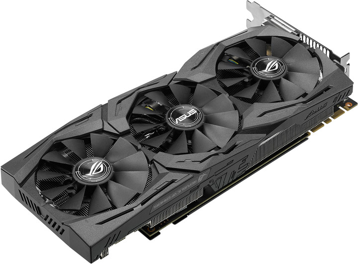 ASUS GeForce ROG STRIX GAMING GTX1080 OC DirectCU III, 8GB GDDR5X_1451963337