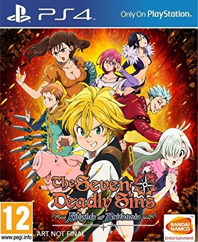 The Seven Deadly Sins: Knights of Britannia (PS4)_69539235