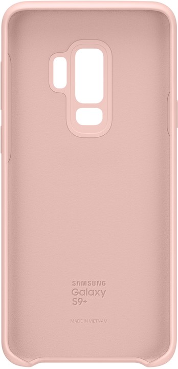 Samsung silikonový zadní kryt pro Samsung Galaxy S9+, růžový_679215546