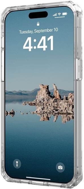 UAG ochranný kryt Plyo MagSafe pro Apple iPhone 15 Pro Max, bílá/zlatá_262922287