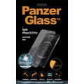 PanzerGlass ochranné sklo Edge-to-Edge pro Apple iPhone 12/ 12 Pro 6.1", 0.4mm, černá antibakteriální Poukaz 200 Kč na nákup na Mall.cz