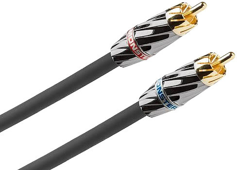 MONSTER Silver Stereo Audio cable, MC 40012 - 3m WW_1735604757