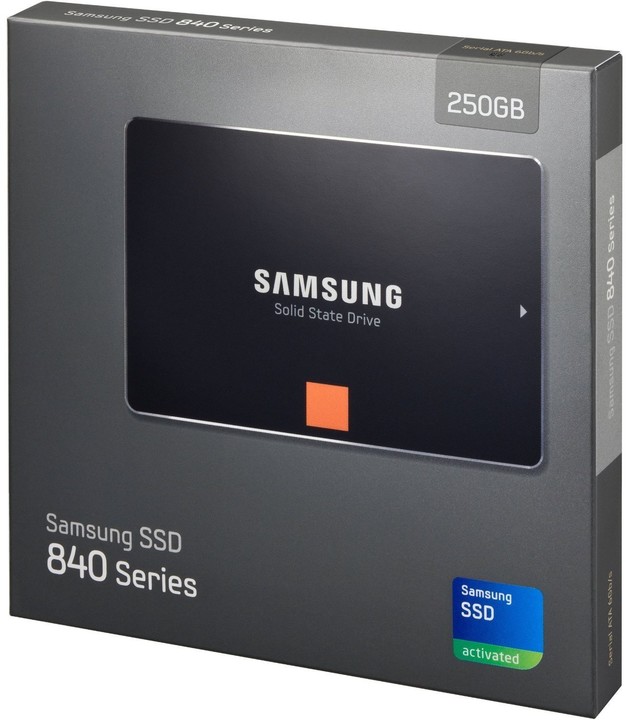 Samsung SSD 840 Series - 250GB, Basic_82010402