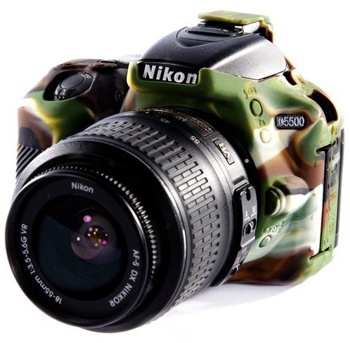 Easy Cover silikonový obal Reflex Silic pro Nikon D5500 Camouflage_862727898