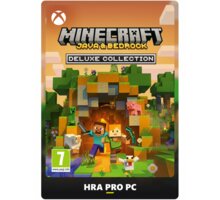 Minecraft: Java &amp; Bedrock Deluxe Collection (15th Anniversary Sale Only) (PC) - elektronicky_1160763349