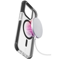 Cellularline ochranný kryt Tetra Force Strong Guard Mag s podporou Magsafe pro Apple iPhone 15 Pro, transparentní TETRACMAGIPH15PROT