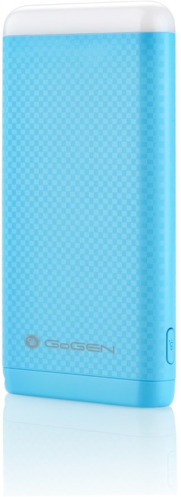 GoGEN 4000 mAh, svítilna, modrá_393273728