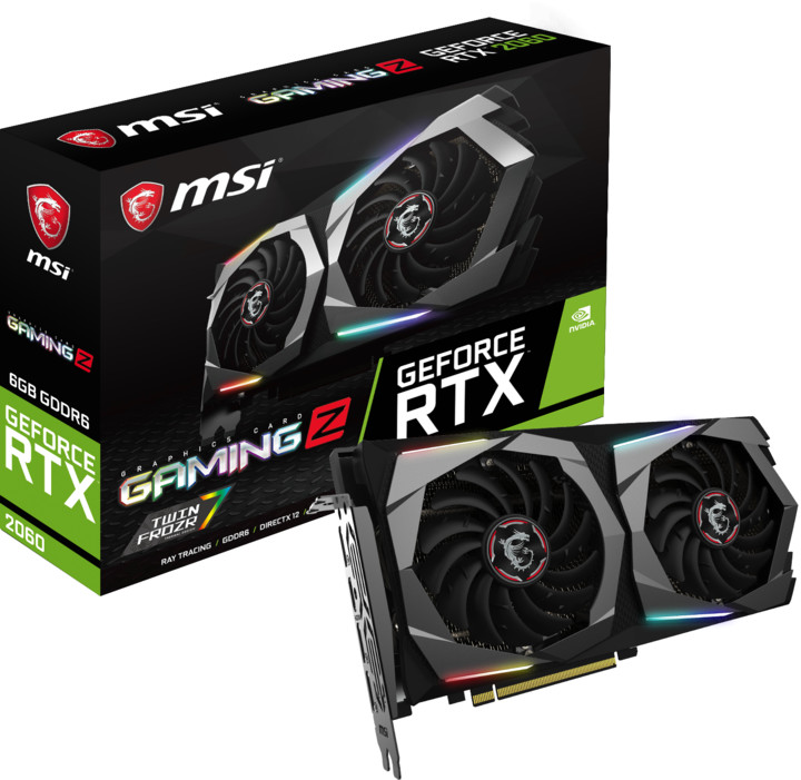 MSI GeForce RTX 2060 GAMING Z 6G, 6GB GDDR6_1183809644