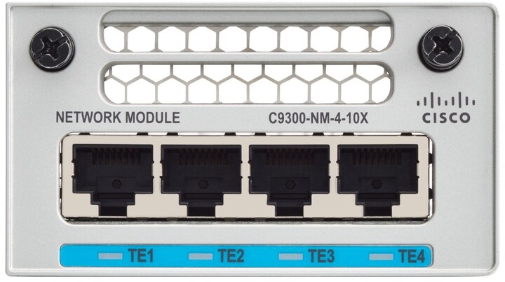 Cisco C9300-NM-4G=, síťový přepínací modul 1Gb Ethernet_2096448382
