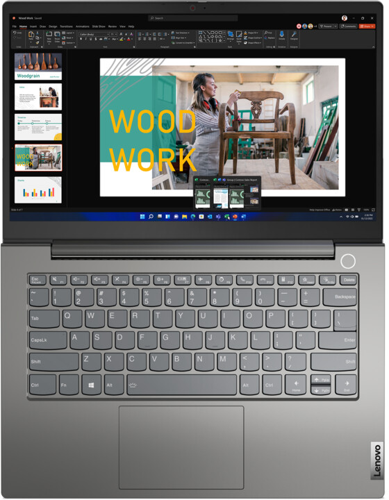 Lenovo ThinkBook 14 G4 IAP, šedá_2011626323
