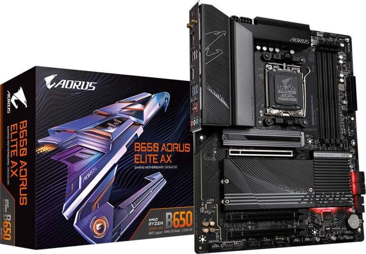 GIGABYTE B650 AORUS Elite AX - AMD B650_1662216414