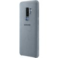 Samsung zadní kryt - kůže Alcantara pro Samsung Galaxy S9+, mint